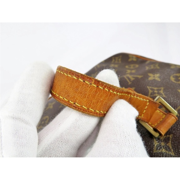 Louis Vuitton Tan and Brown Monogram Briefcase Unisex - Picture 9 of 16